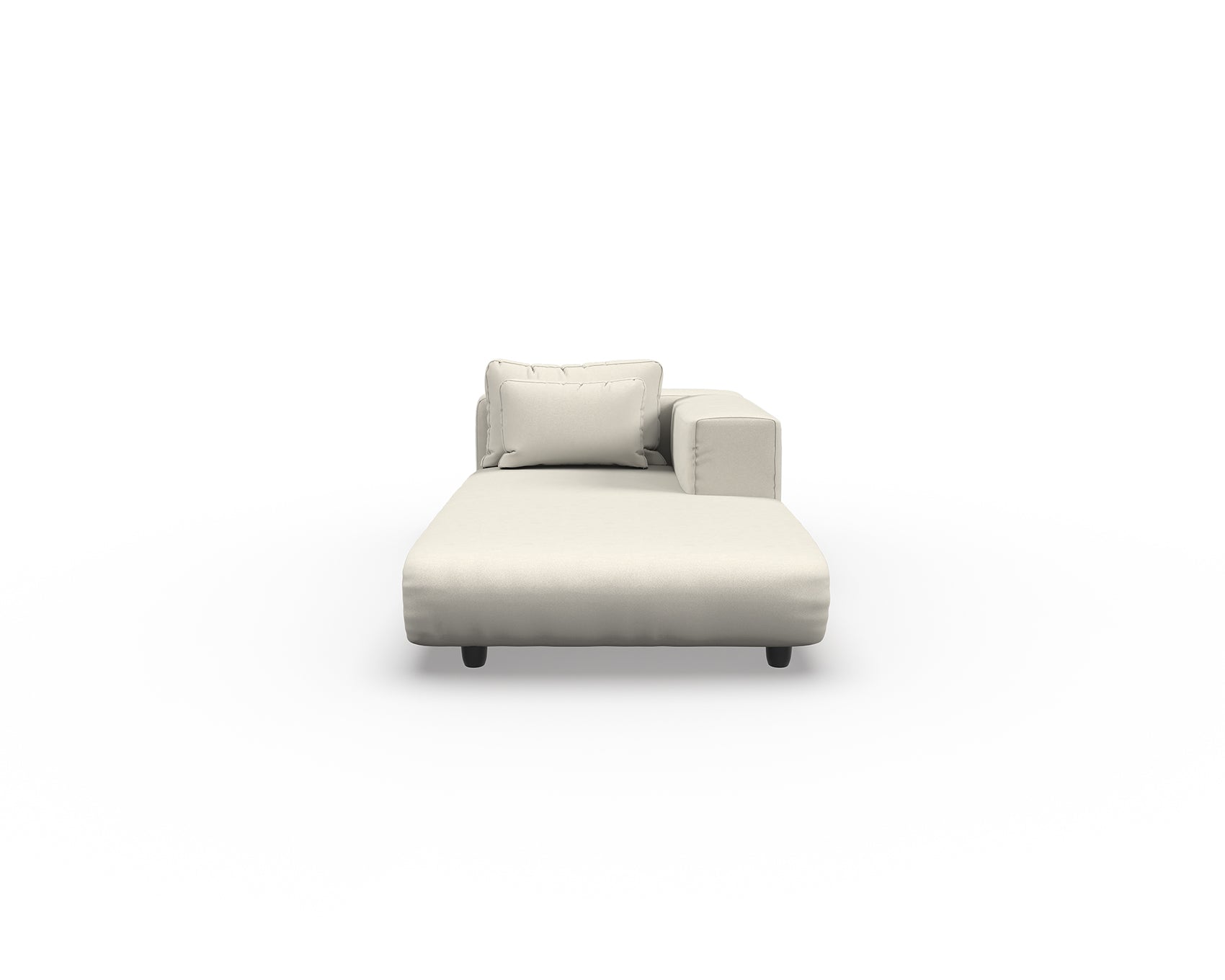 Plum Sofa Right Chaise (XL)